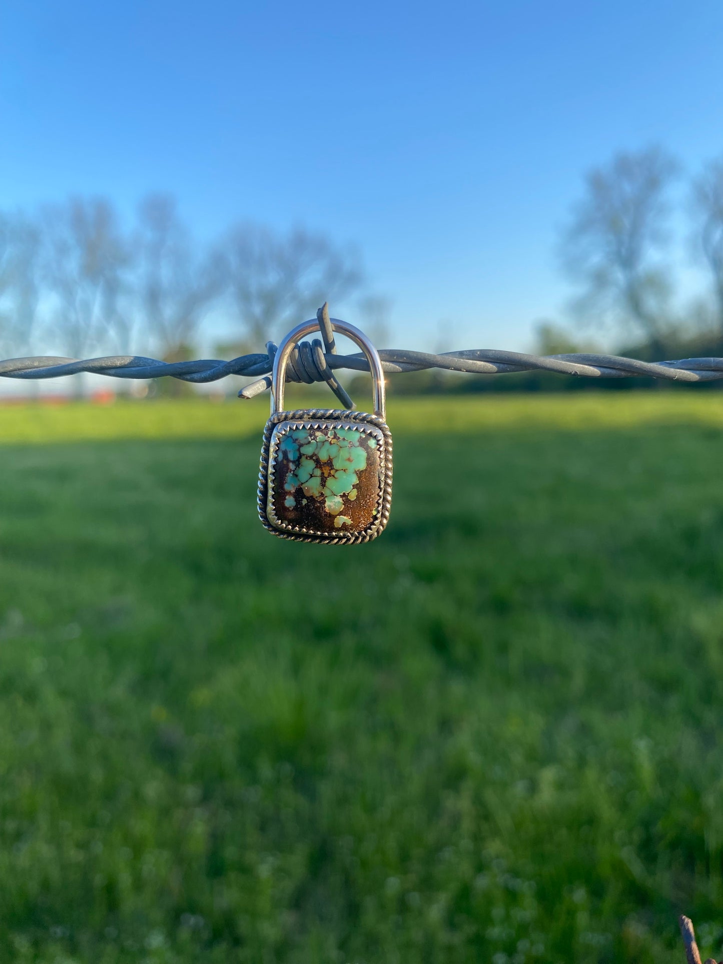 Lucky Locket Charm