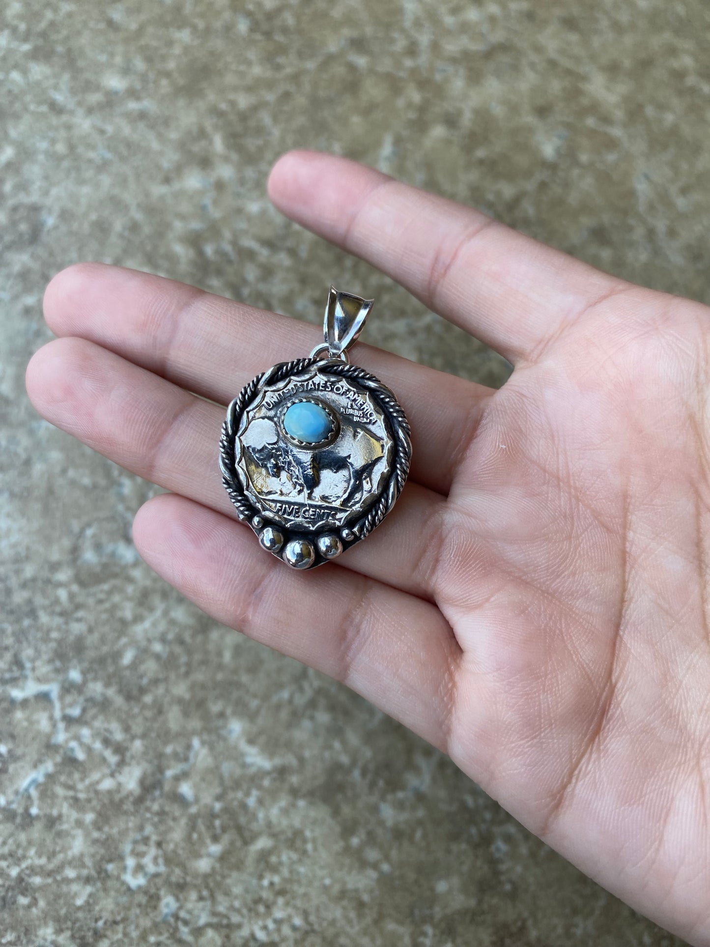 Buffalo Pendant
