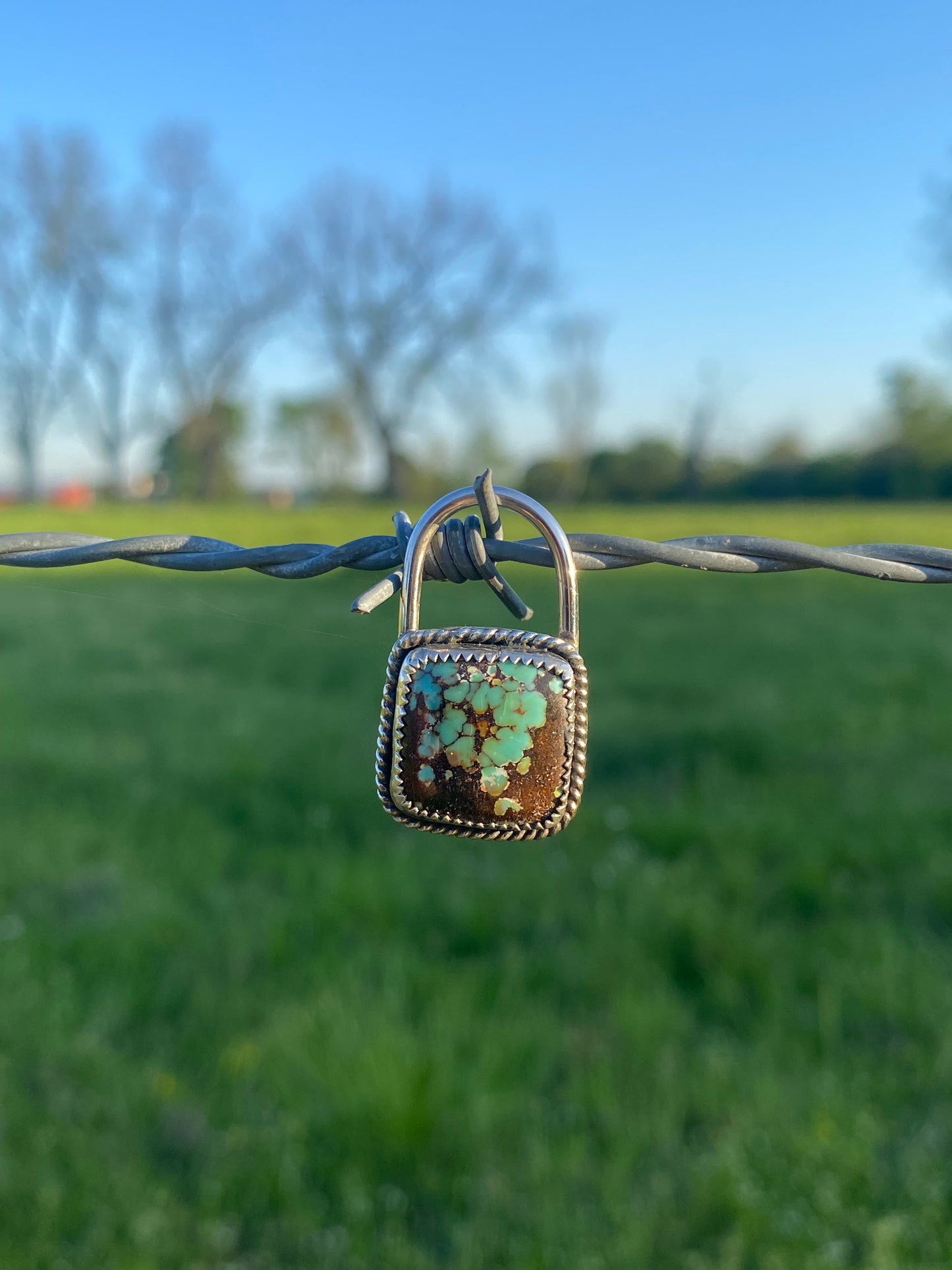 Lucky Locket Charm