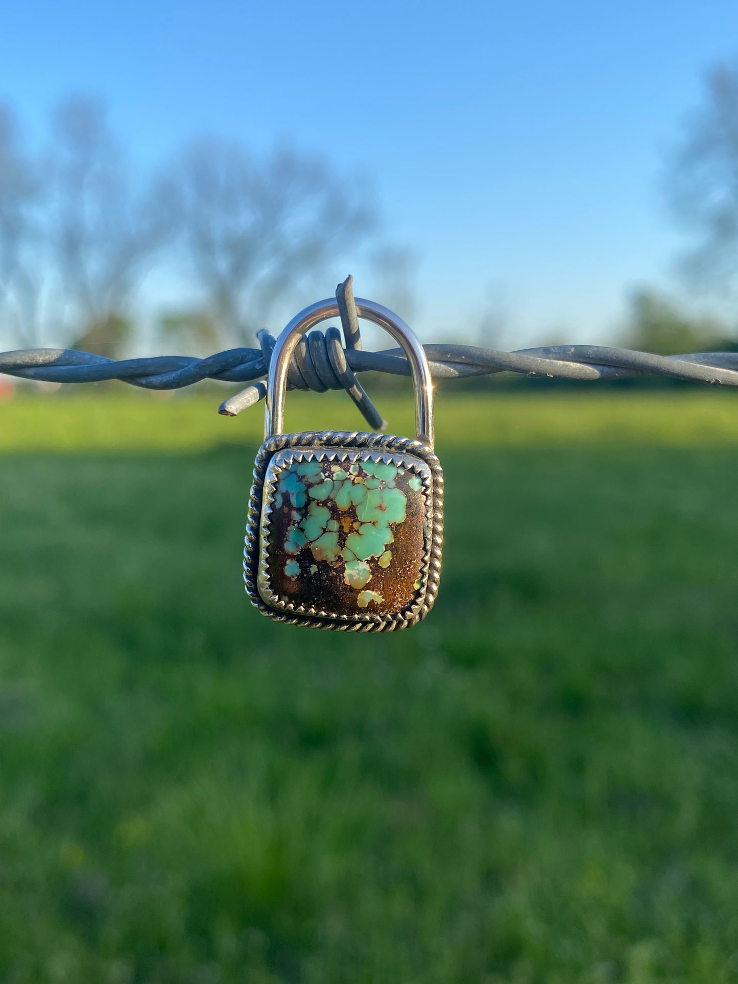 Lucky Locket Charm