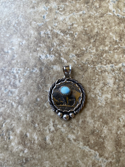 Buffalo Pendant