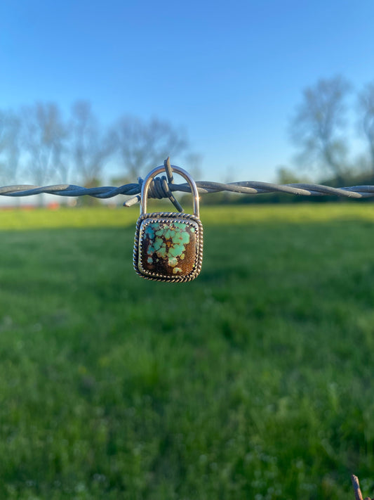 Lucky Locket Charm