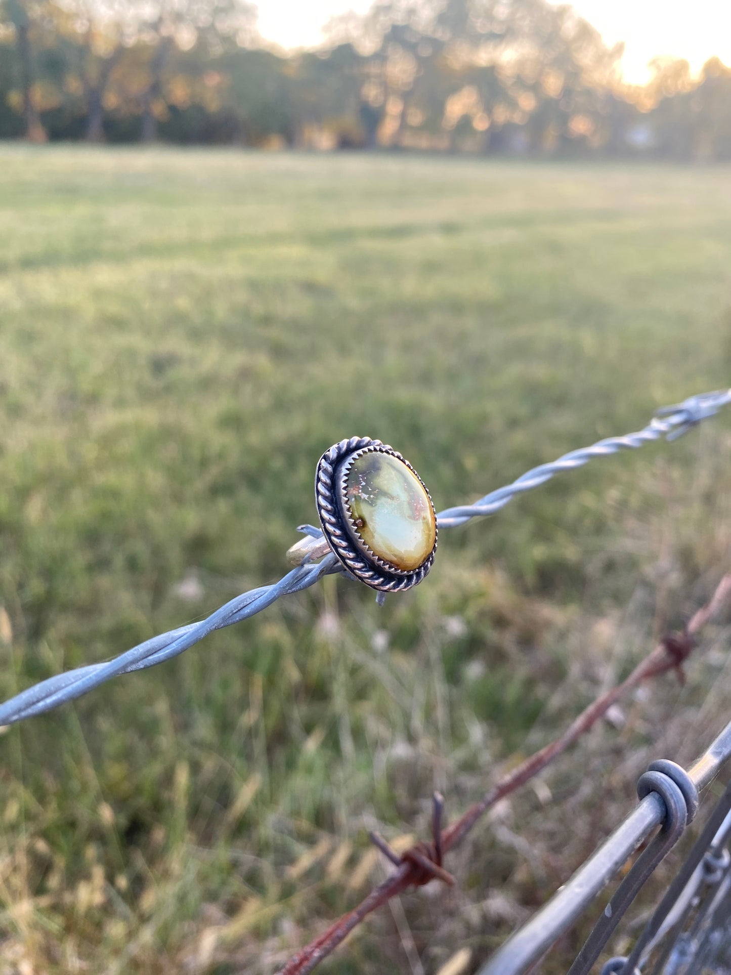 Twisted Rope Ring