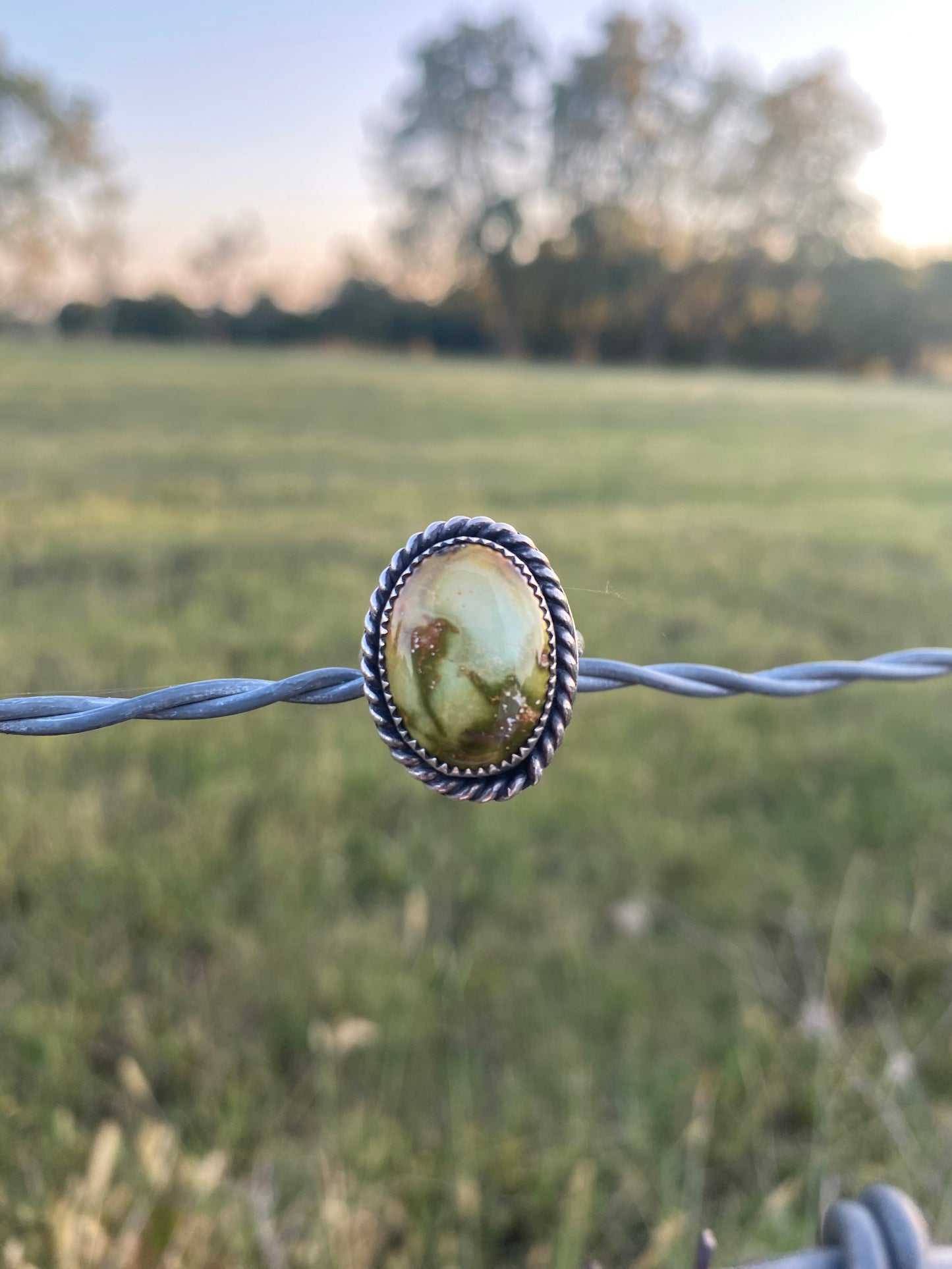 Twisted Rope Ring