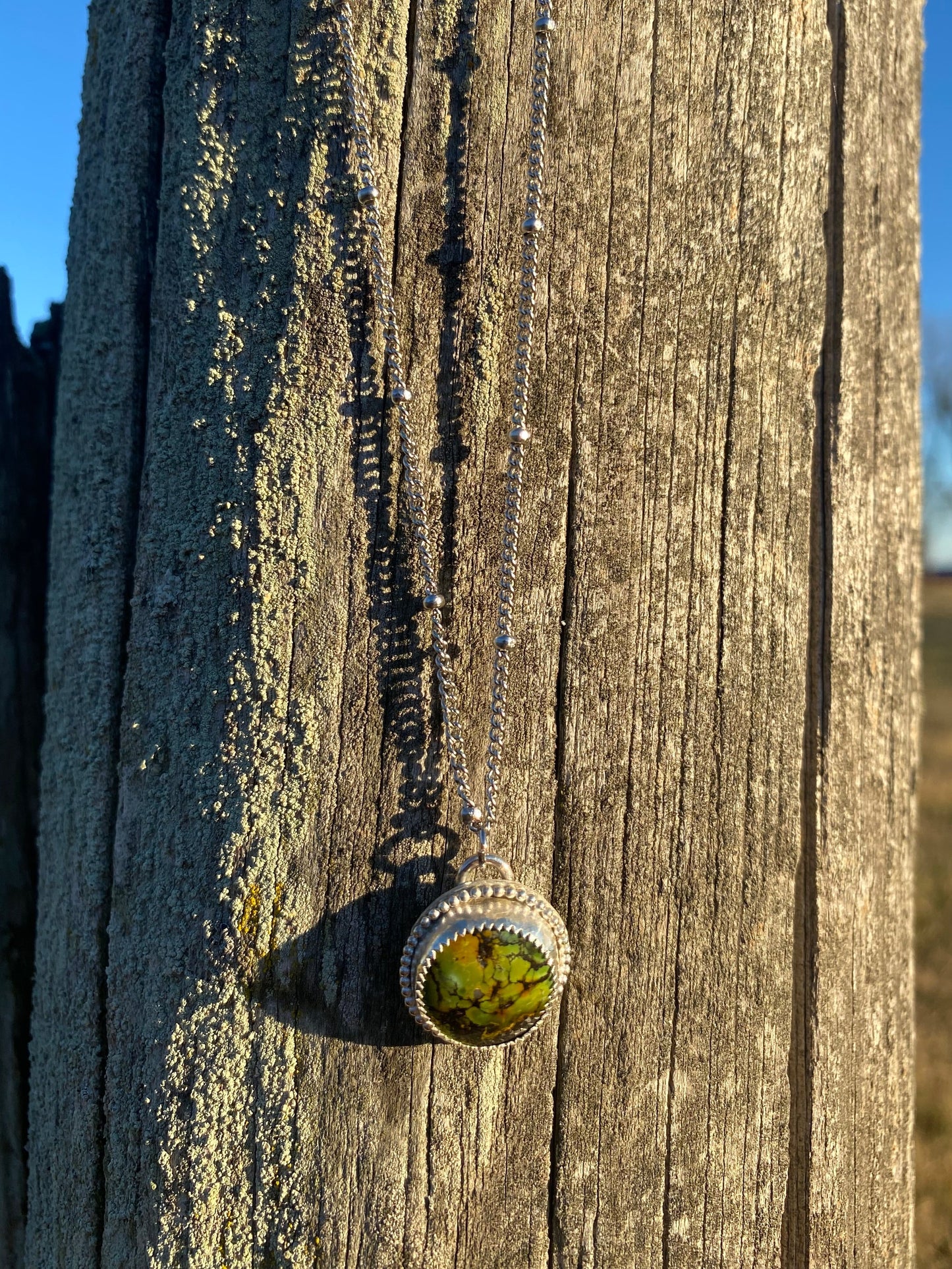 Circle Necklace