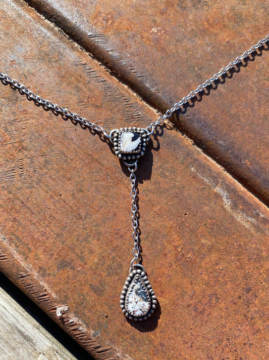 Dainty Drop Necklace